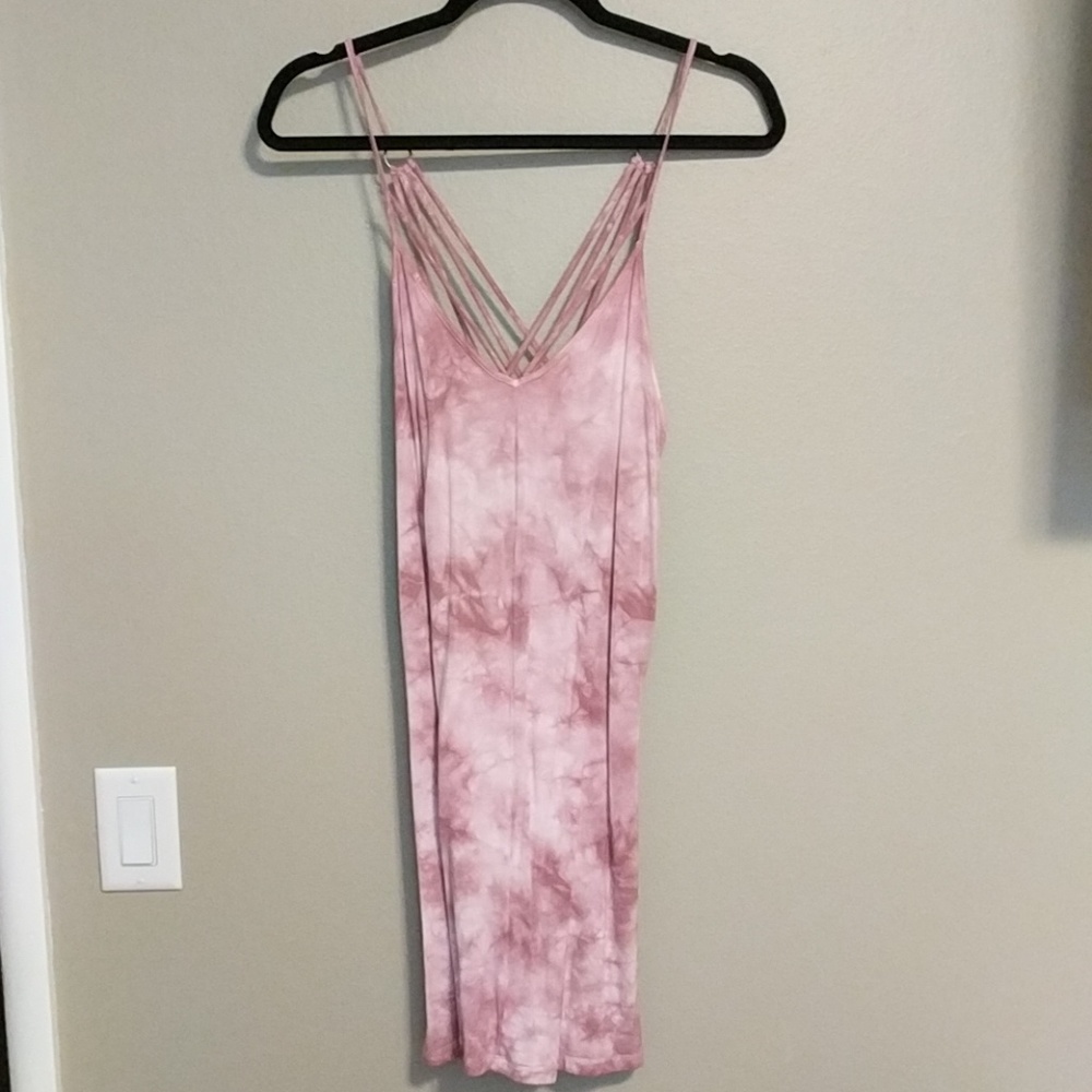 Pink dress